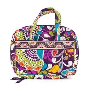 Vera Bradley Good Book Bible Cover Plum Crazy